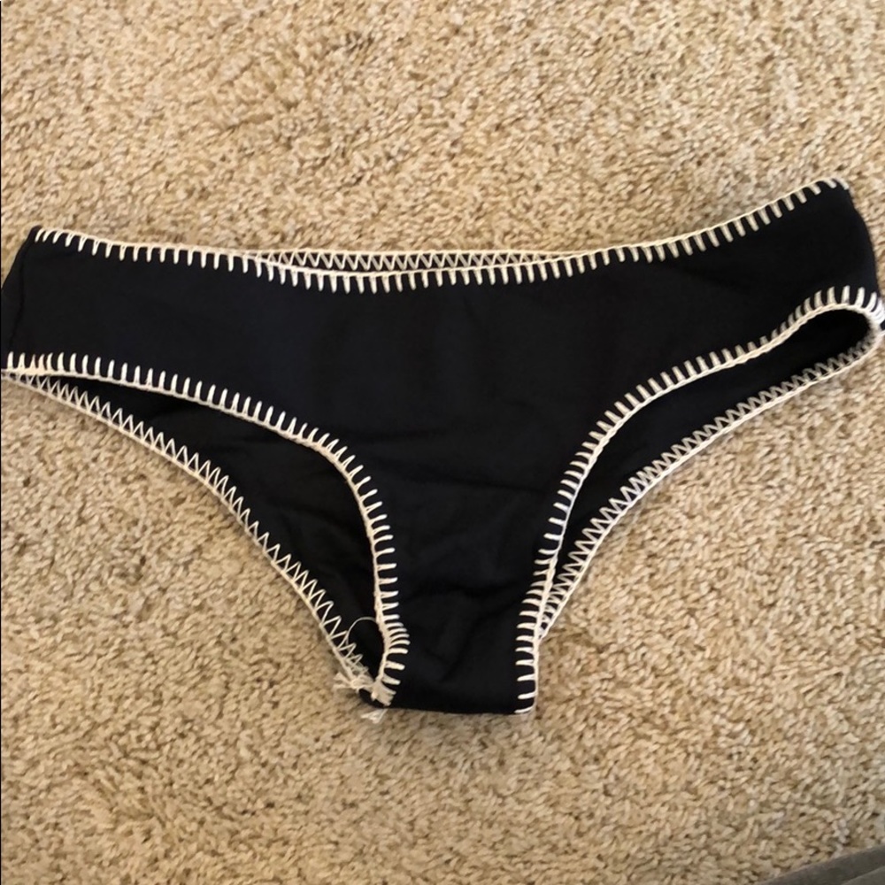 Victoria’s Secret black bikini bottoms